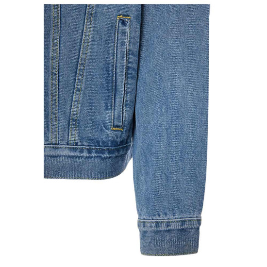 Funky Buddha Ανδρικό μπουφάν denim Funky Buddha Ανδρικό μπουφάν denim